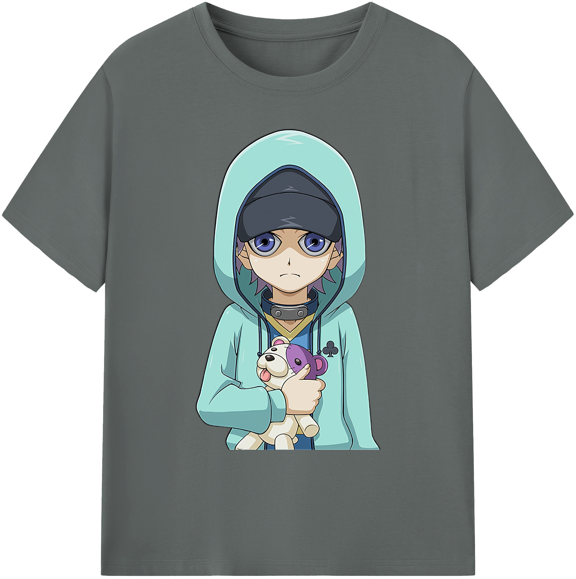 （画像用） 遊☆戯☆王 Yu-Gi-Oh! 綿100％ メンズ半袖Tシャツ｜肌触りやわらか＆通気性